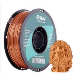 eSUN Silk Filament 3D PLA Copper 1.75mm 1kg