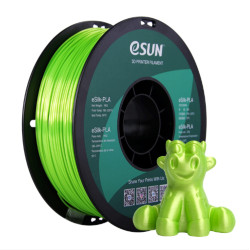eSUN Silk Filament 3D PLA Lime 1.75mm 1kg