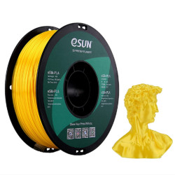 eSUN Silk Filament 3D PLA Yellow 1.75mm 1kg