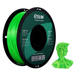 eSUN Silk Filament 3D PLA Green 1.75mm 1kg