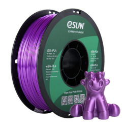 eSUN Silk Filament 3D PLA Purple 1.75mm 1kg