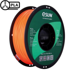 eSUN Filament 3D PLA+ Orange 1.75mm 1kg