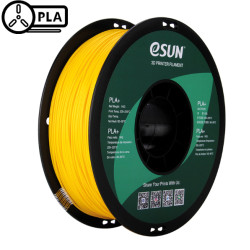 eSUN Filament 3D PLA+ Yellow 1.75mm 1kg