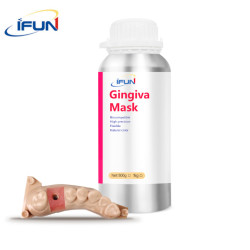 IFUN Dental Biocompatible Gingiva Resin 500ml
