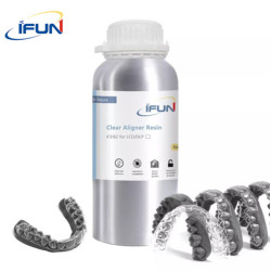 IFUN Dental 3D Printer Resin Biocompatible Transparent Braces