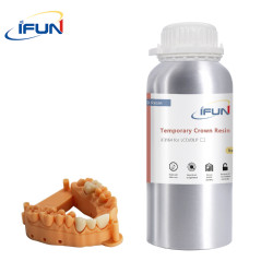 IFUN – Résine de couronne temporaire, haute précision, biocompatible