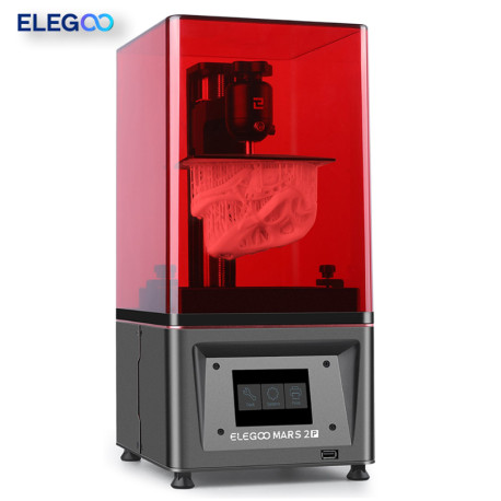 ELEGOO Mars 2 Pro Imprimante 3D à résine LCD Monochrome 2K