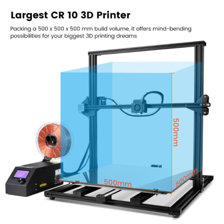 Creality CR-10 5S 500x500x500 3D Printer