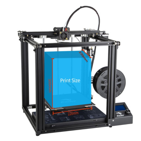 Creality Ender 5 220 x 220 x 300 mm 3D Printer